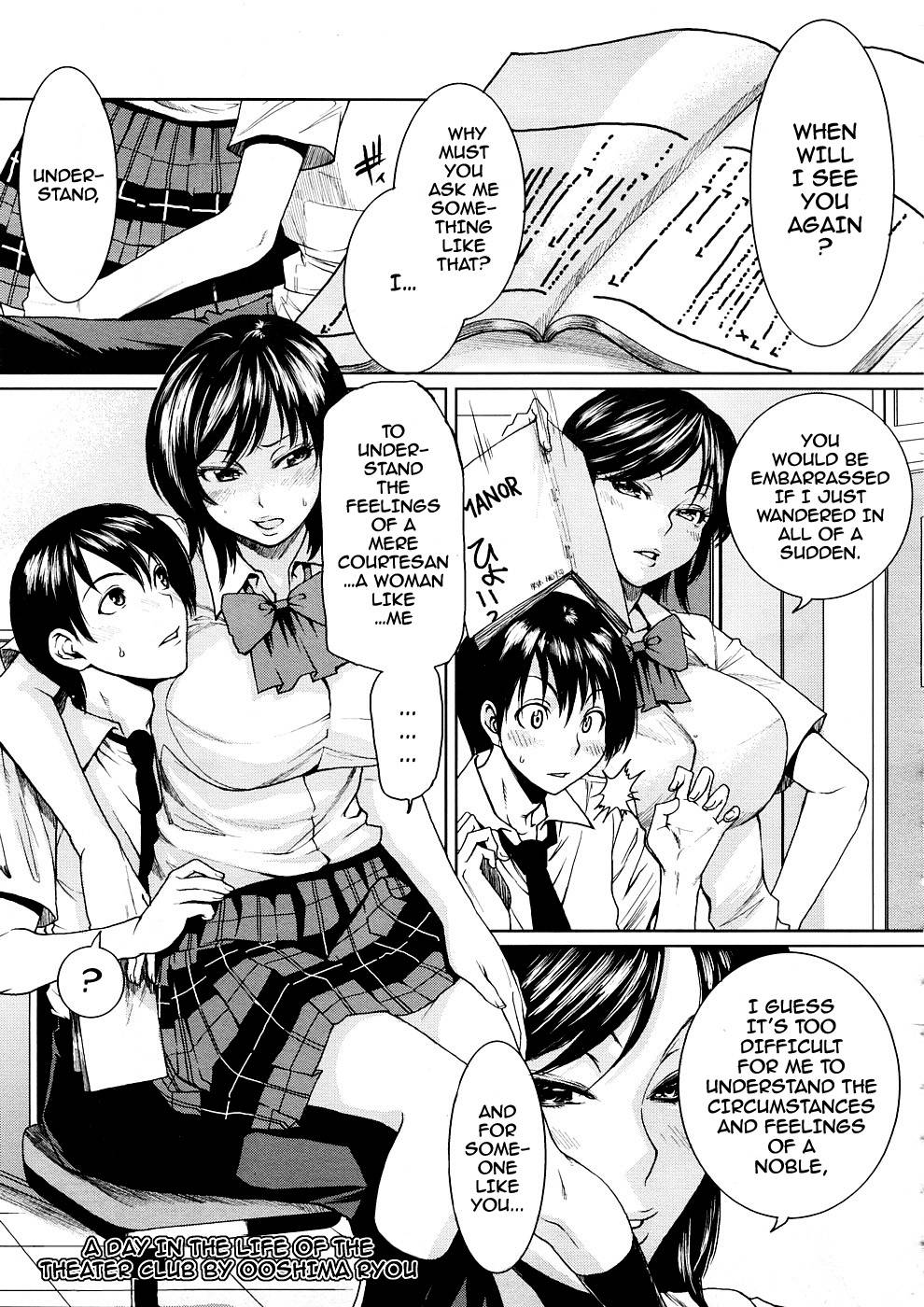 Hentai Manga Comic-A Day in the Life of the Theater Club-Chapter 1-1